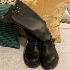 Frye leather boots